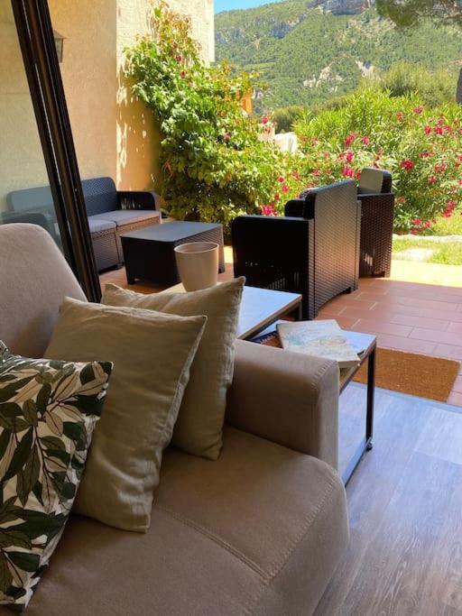 Le Corton - 45M2 - Parking - Jardin - Wifi Apartamento Cassis Exterior foto