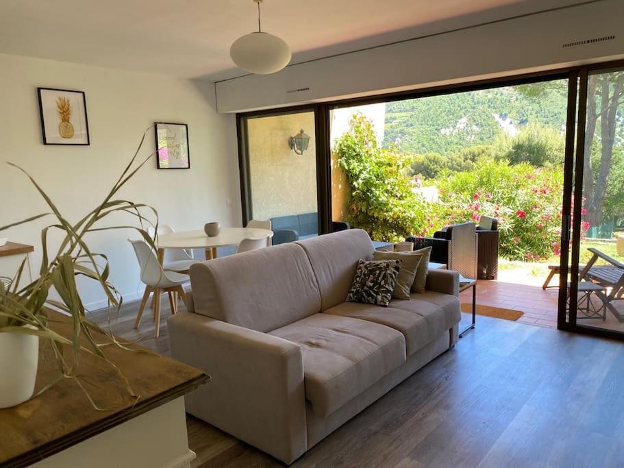 Le Corton - 45M2 - Parking - Jardin - Wifi Apartamento Cassis Exterior foto